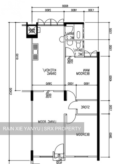 Blk 139 Yishun Ring Road (Yishun), HDB 3 Rooms #548823151